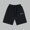 OFF‑WHITE Men's and Women's Casual Shorts