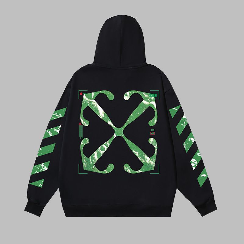 OFF‑WHITE Men's and Women's  Hoodie