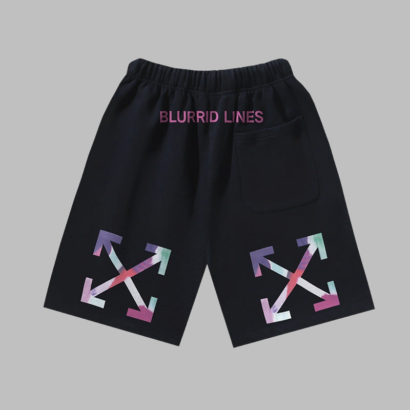 OFF‑WHITE Men's and Women's Casual Shorts