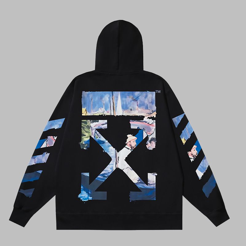 OFF‑WHITE Men's and Women's  Hoodie