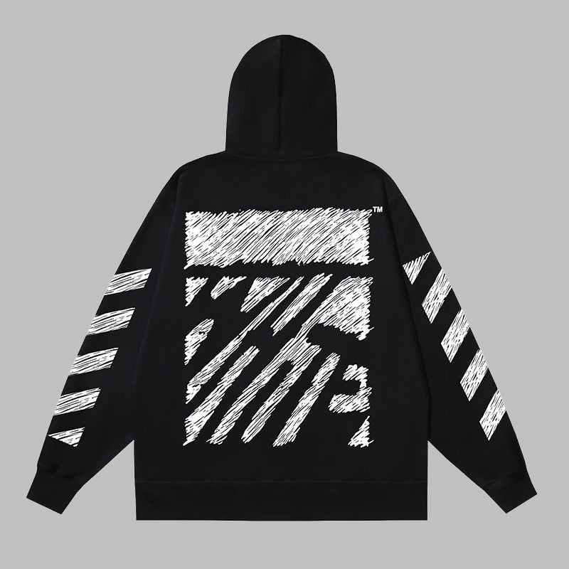 OFF‑WHITE Men's and Women's  Hoodie