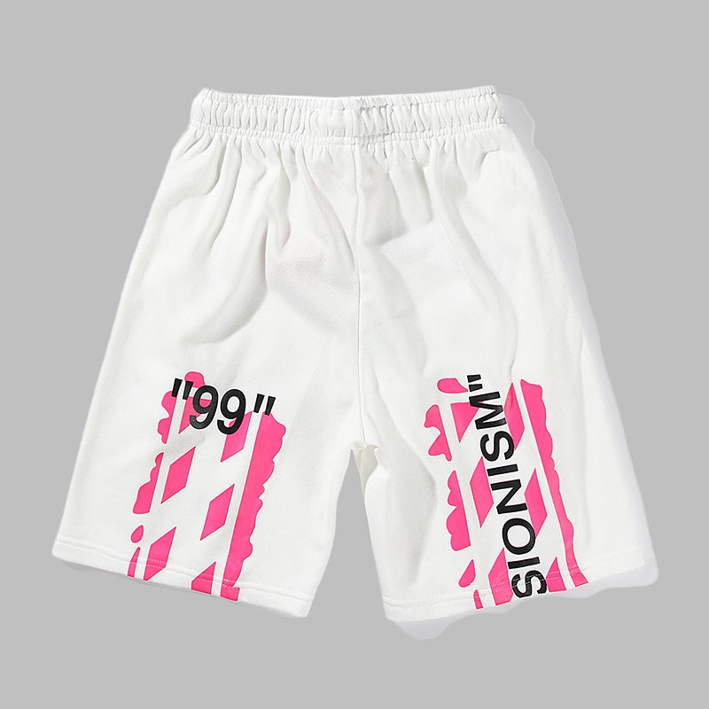 OFF‑WHITE Men's and Women's Casual Shorts