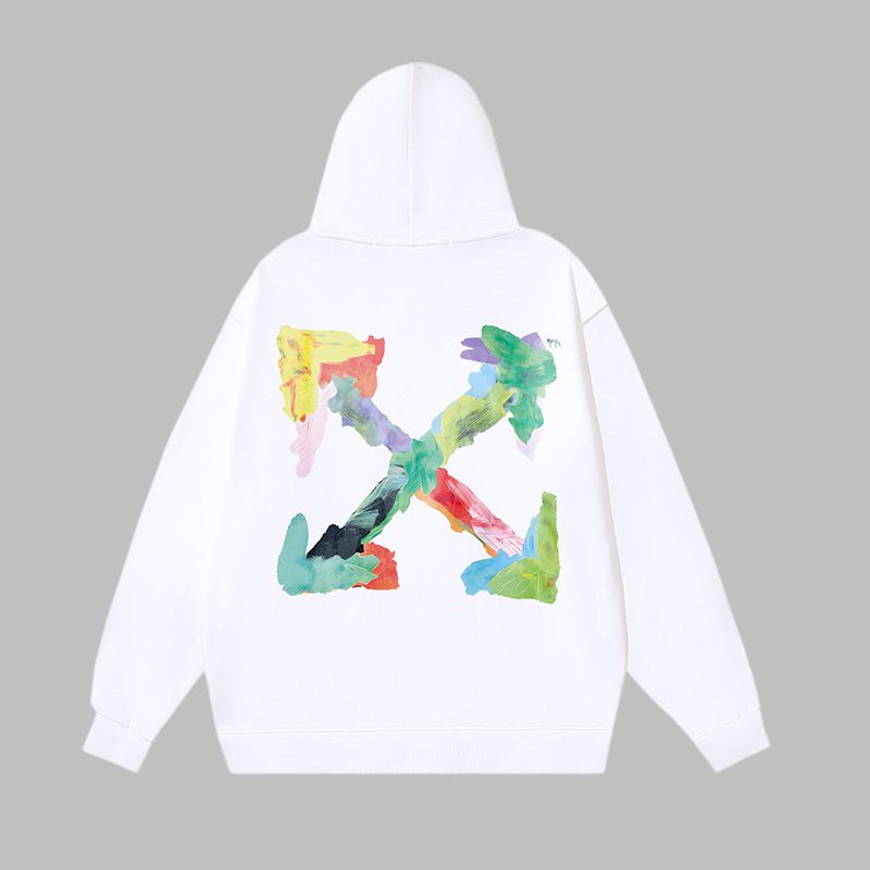 OFF‑WHITE Men's and Women's  Hoodie