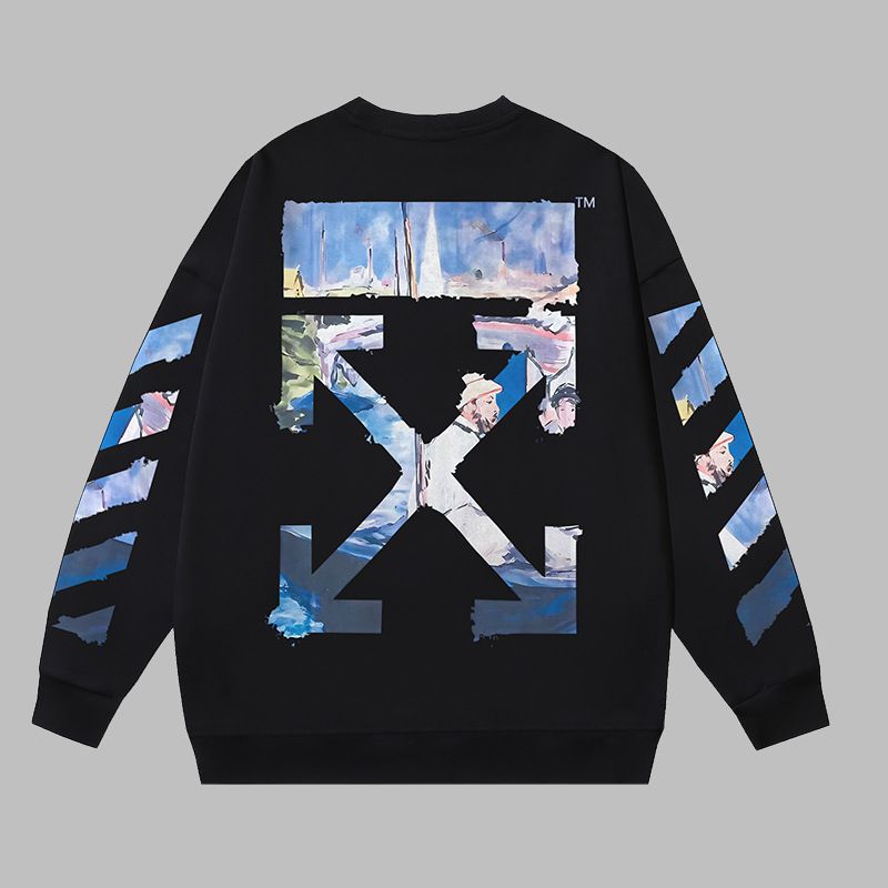 OFF‑WHITE Men's and Women's  Hoodie