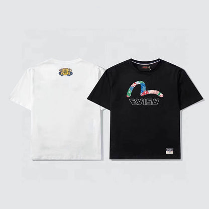 2026 Evisu Men's  New T-Shirt