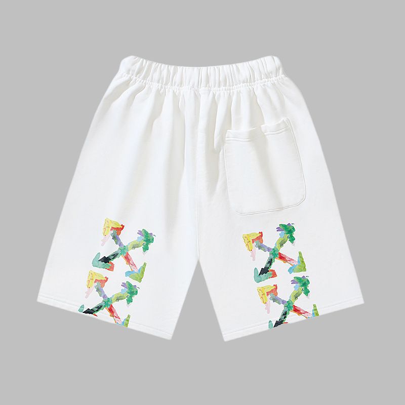 OFF‑WHITE Men's and Women's Casual Shorts