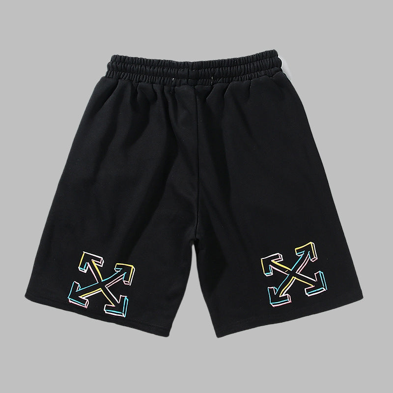 OFF‑WHITE Men's and Women's Casual Shorts