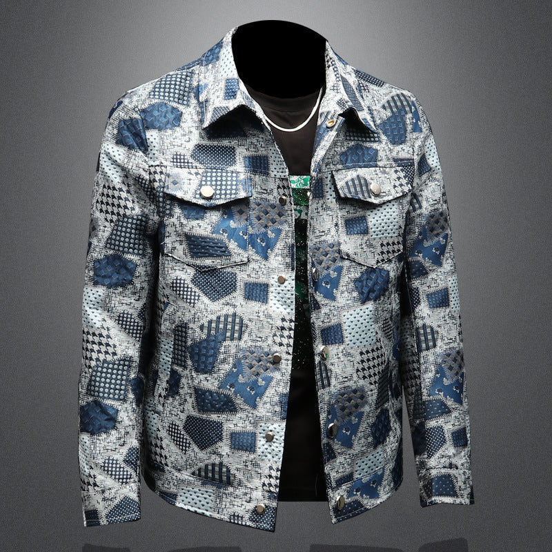 DSQ2 Fashion Men's Jacket