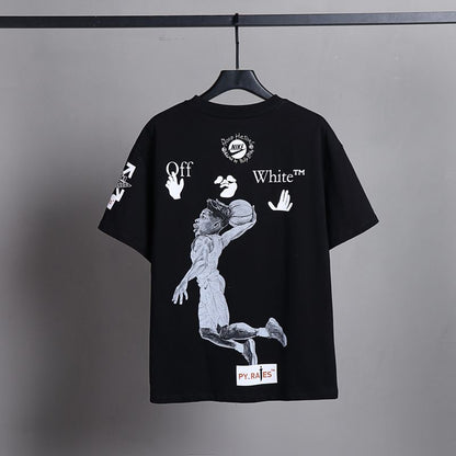 OFF 2026 Men's and Women's Short Sleeve T-Shirts