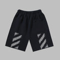 OFF‑WHITE Men's and Women's Casual Shorts