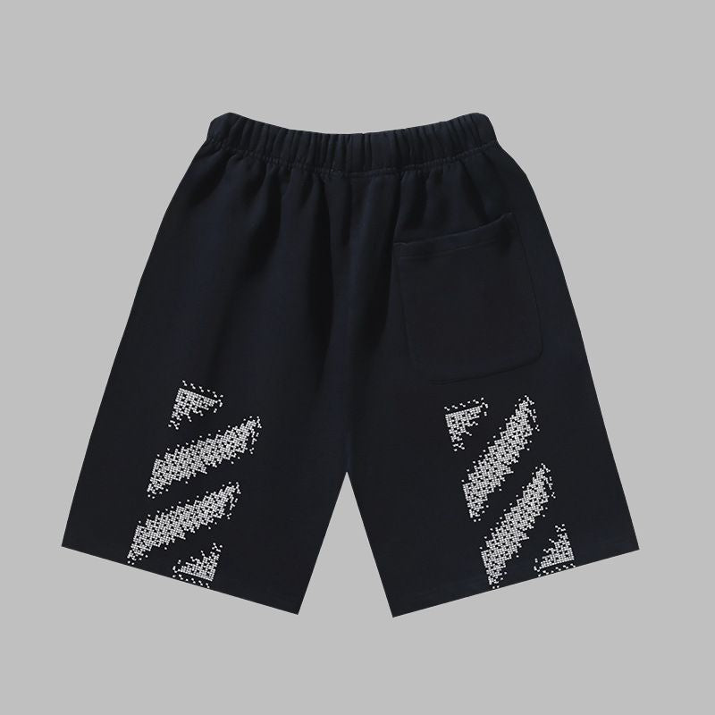 OFF‑WHITE Men's and Women's Casual Shorts