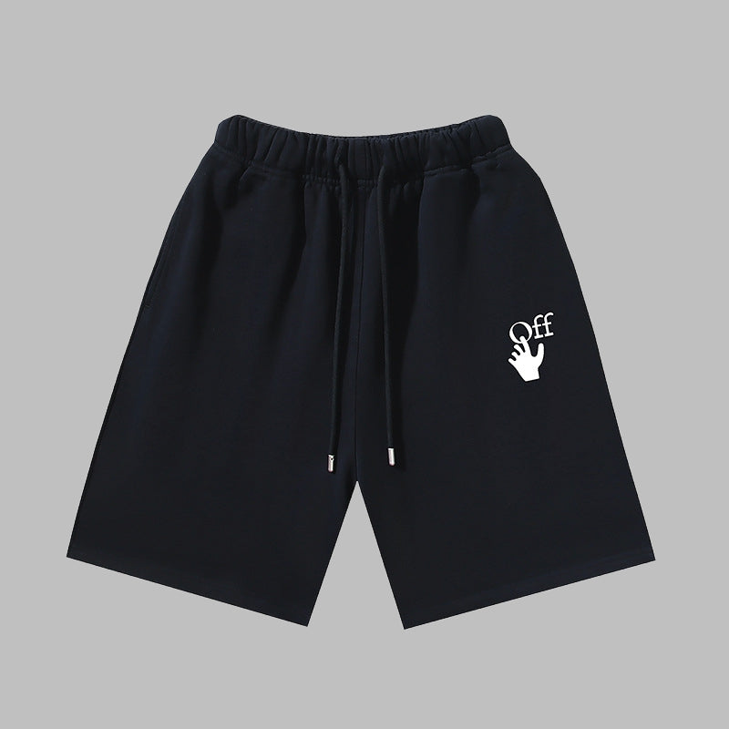 OFF‑WHITE Men's and Women's Casual Shorts