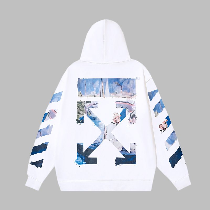 OFF‑WHITE Men's and Women's  Hoodie