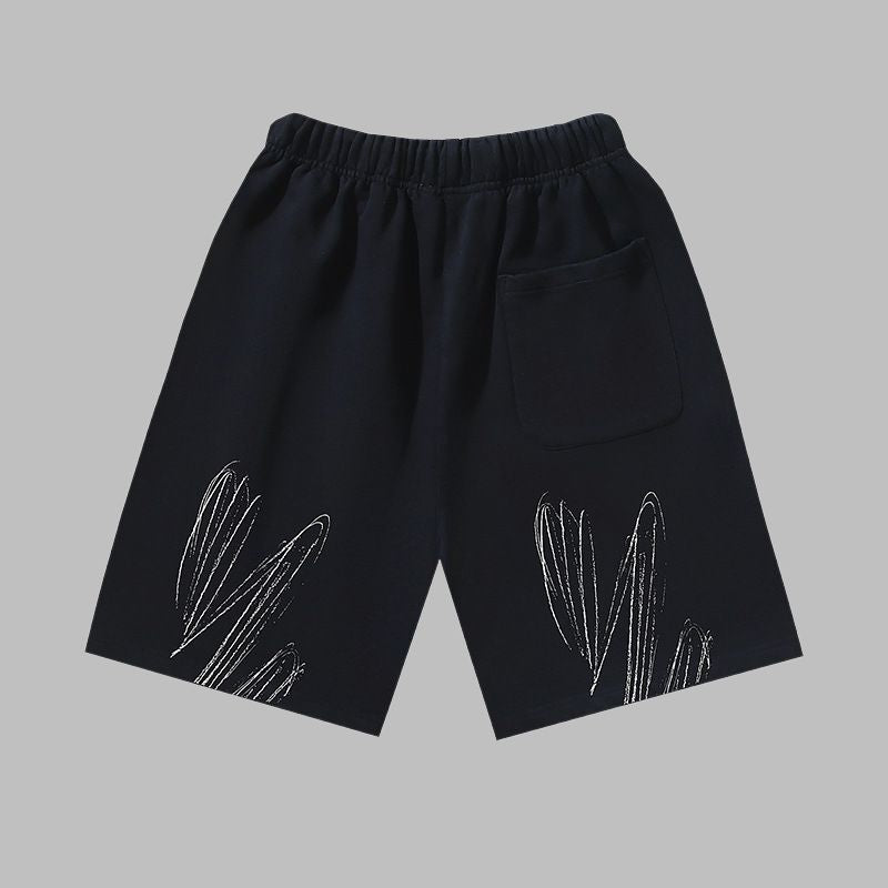 OFF‑WHITE Men's and Women's Casual Shorts