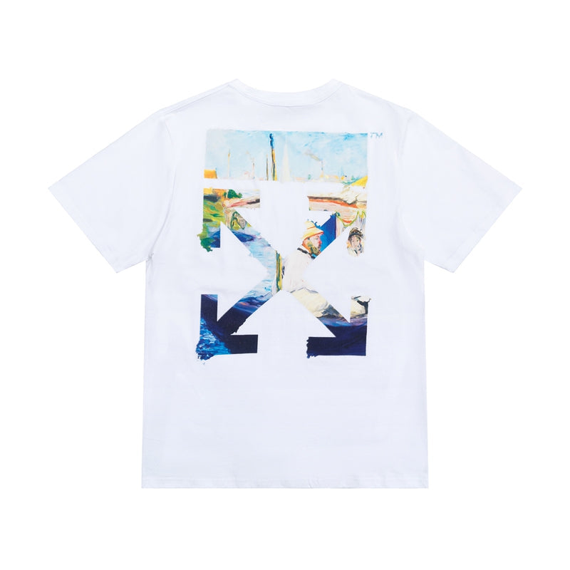 Off Men's Short Sleeve T-Shirt