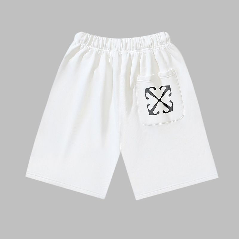 OFF‑WHITE Men's and Women's Casual Shorts