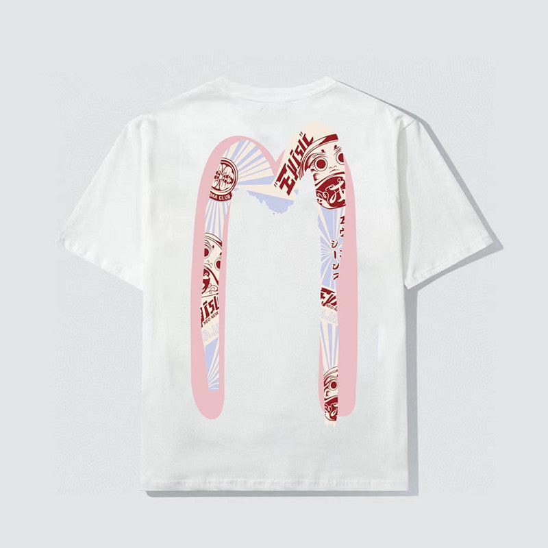 EV 2026 New Men's and Women's T-shirts
