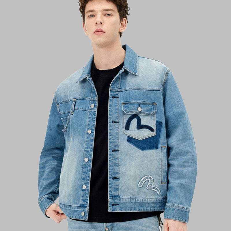 2026 Evisu New Men's Jacket