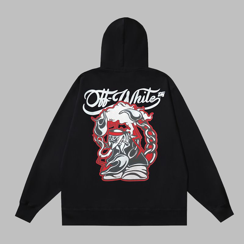 OFF‑WHITE Men's and Women's  Hoodie