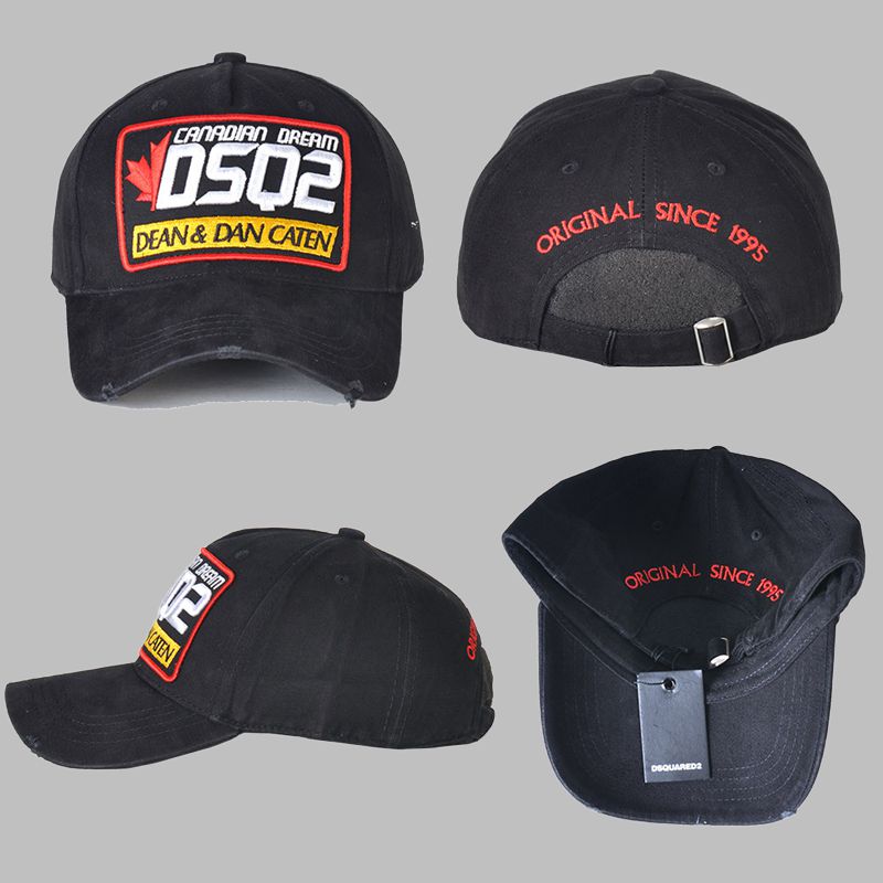 DSQ2 Fashion Men's Casual Baseball Cap
