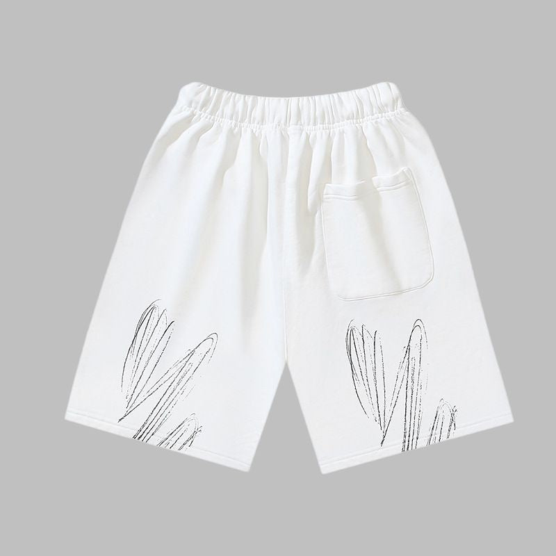 OFF‑WHITE Men's and Women's Casual Shorts