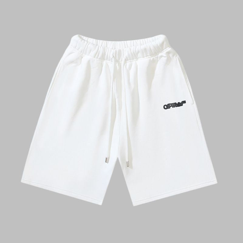 OFF‑WHITE Men's and Women's Casual Shorts