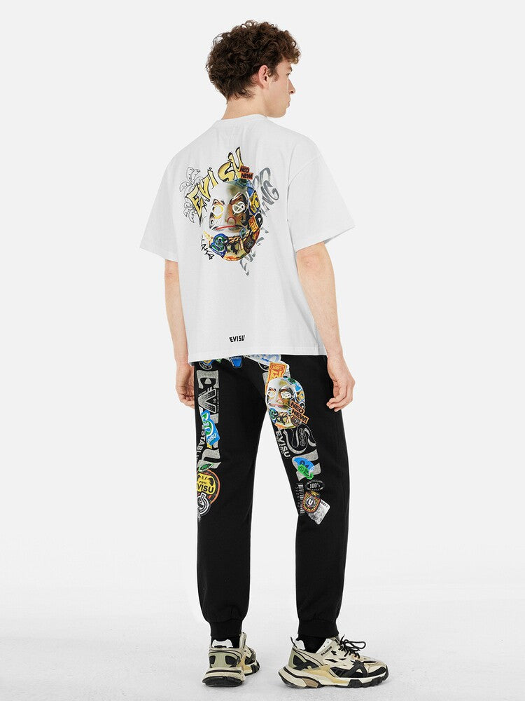 Evisu Men's & Women's  Sweatpants