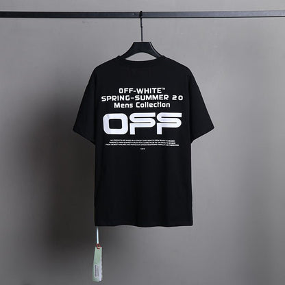 OFF 2026 Men's and Women's Short Sleeve T-Shirts