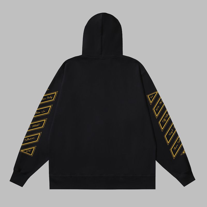 OFF‑WHITE Men's and Women's  Hoodie
