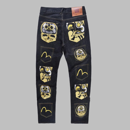 EV 2026 New Men's Casual Jeans