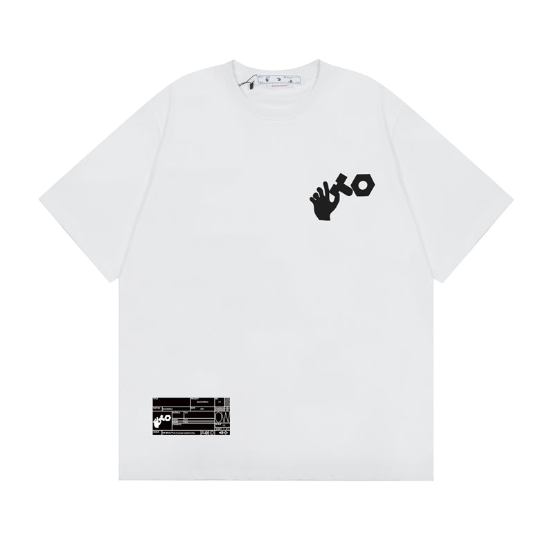 Off Men's Short Sleeve T-Shirt
