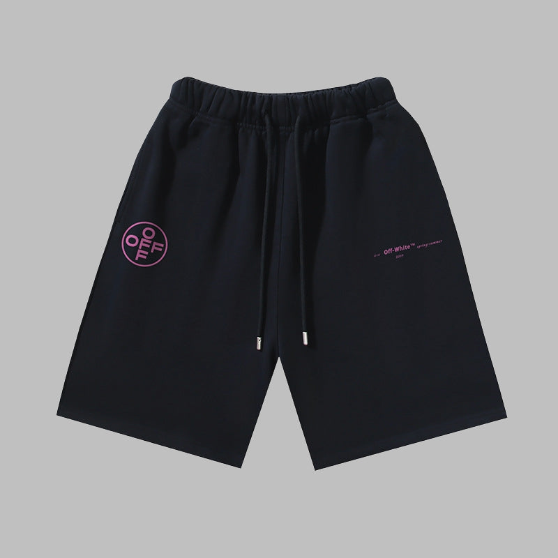 OFF‑WHITE Men's and Women's Casual Shorts