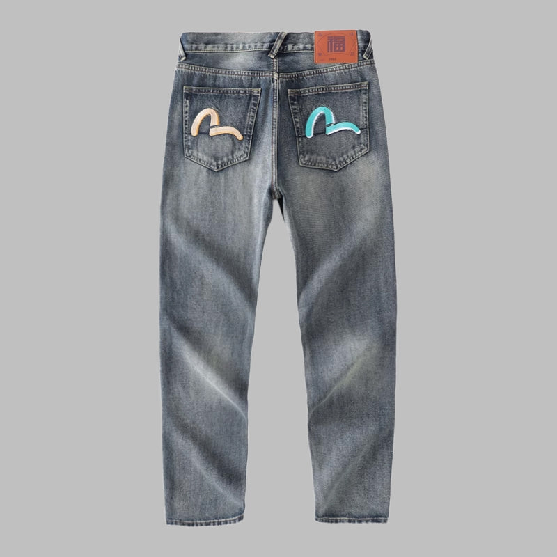 EV 2026 New Men's Casual Jeans