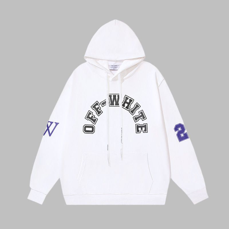 OFF‑WHITE Men's and Women's  Hoodie