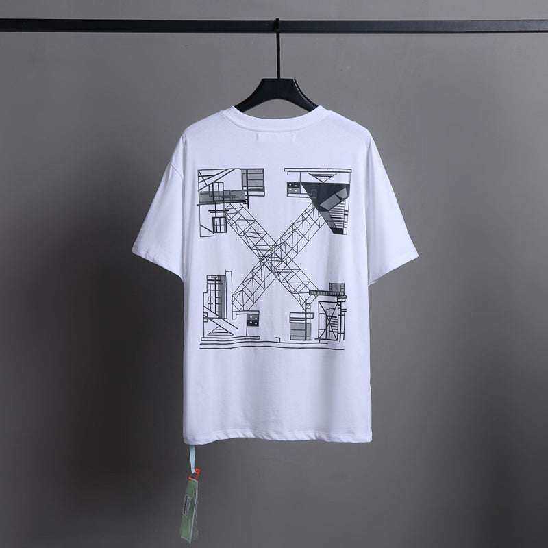 Off Men's Short Sleeve T-Shirt