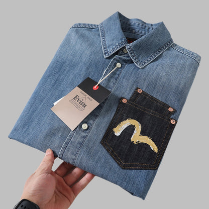 2026 Evisu Men's & Women's New Shirts
