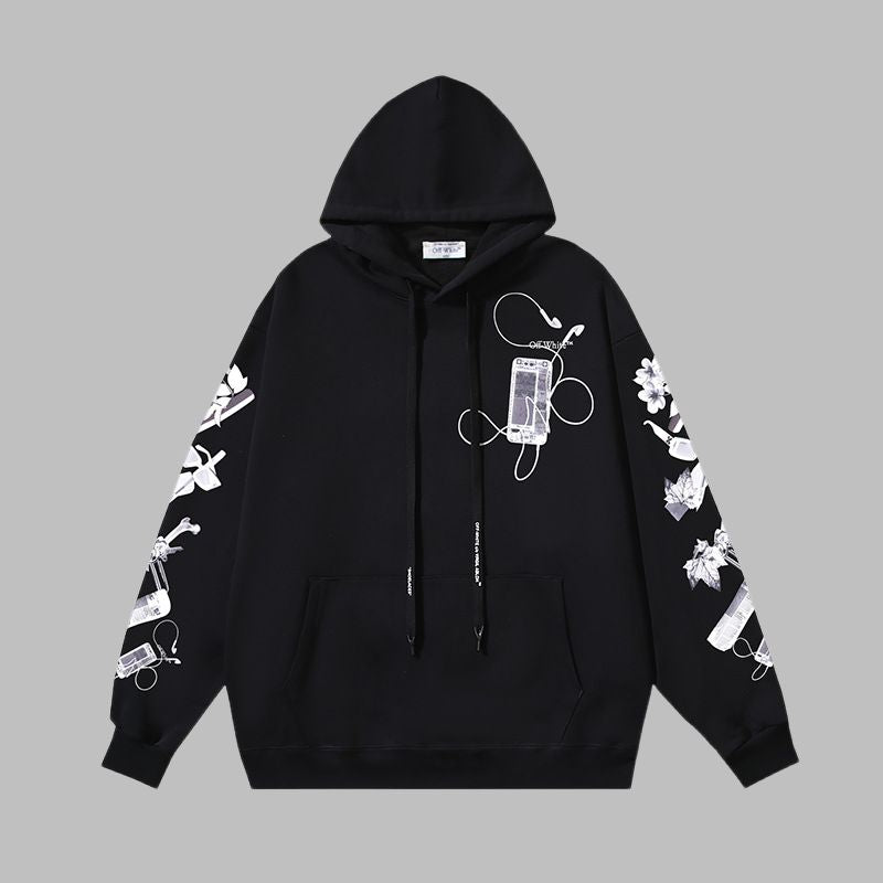 OFF‑WHITE Men's and Women's  Hoodie