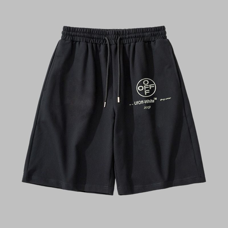 OFF‑WHITE Men's and Women's Casual Shorts