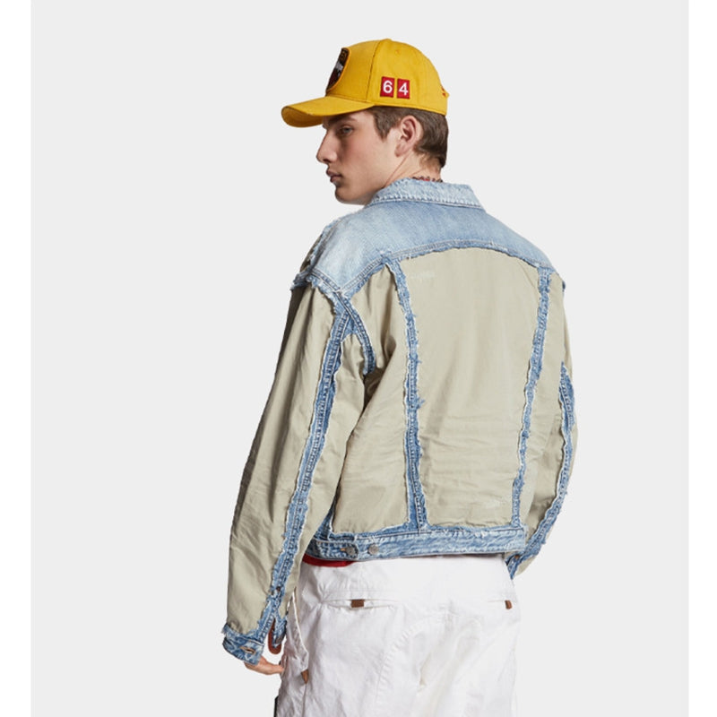 DSQ2 Fashion Men's Jacket