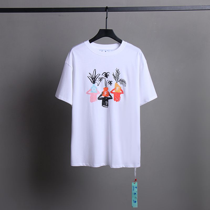 OFF 2026 Men's and Women's Short Sleeve T-Shirts
