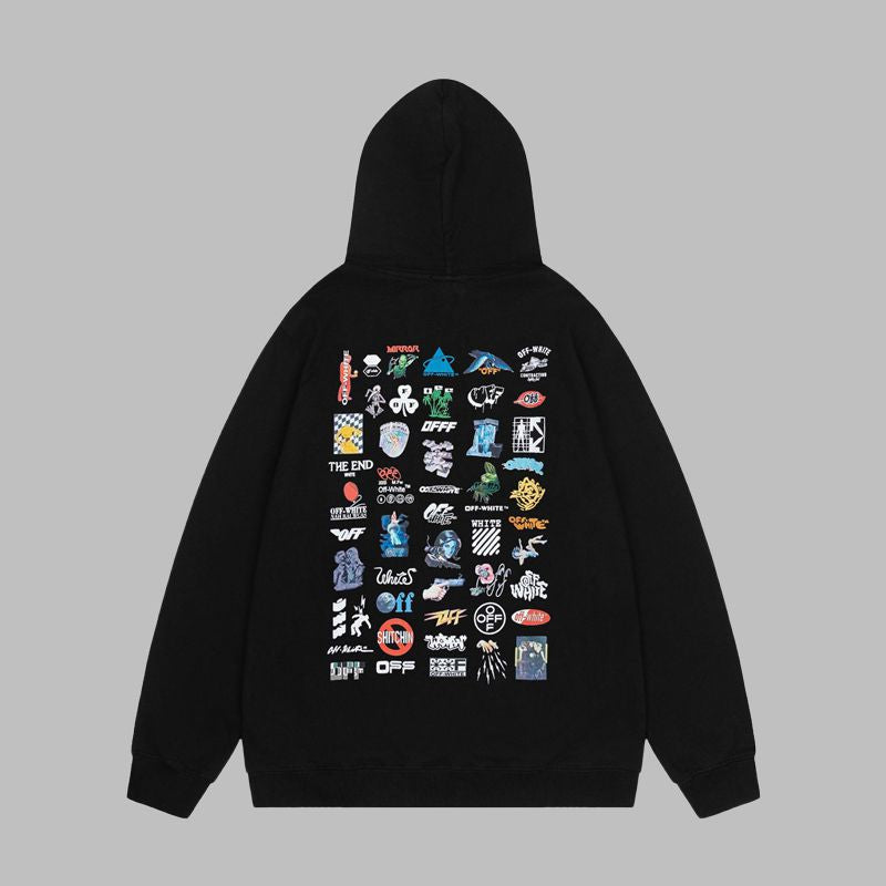 OFF‑WHITE Men's and Women's  Hoodie