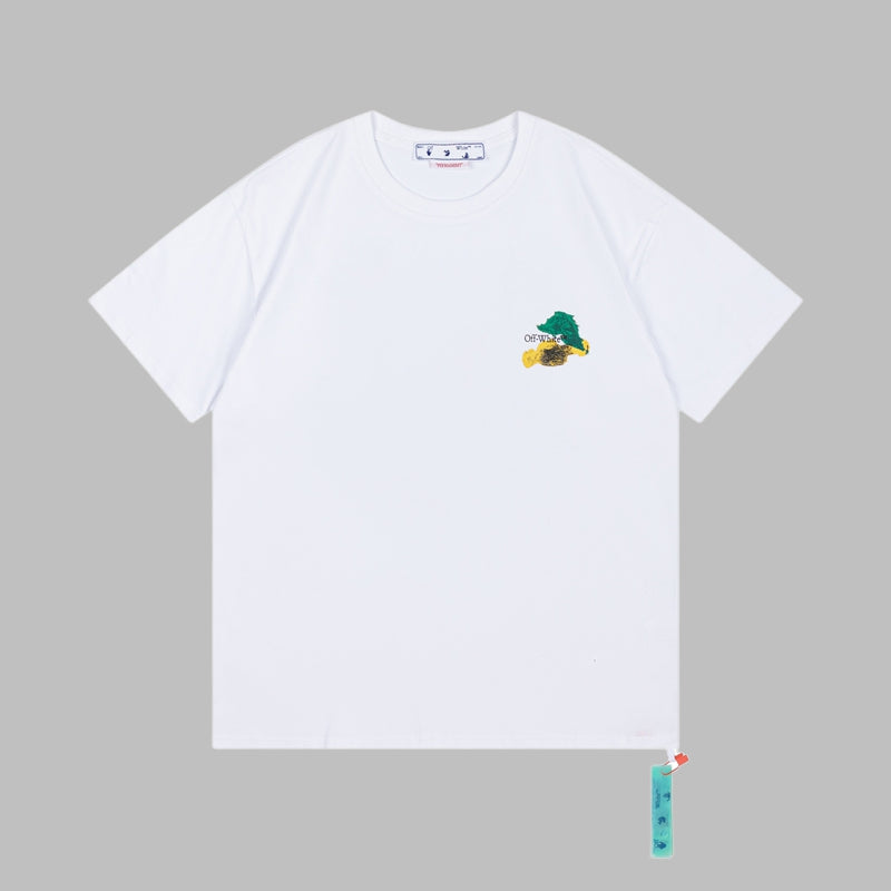 Off Men's Short Sleeve T-Shirt