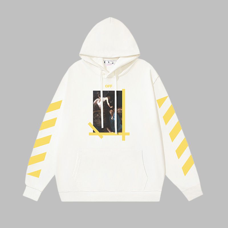 OFF‑WHITE Men's and Women's  Hoodie