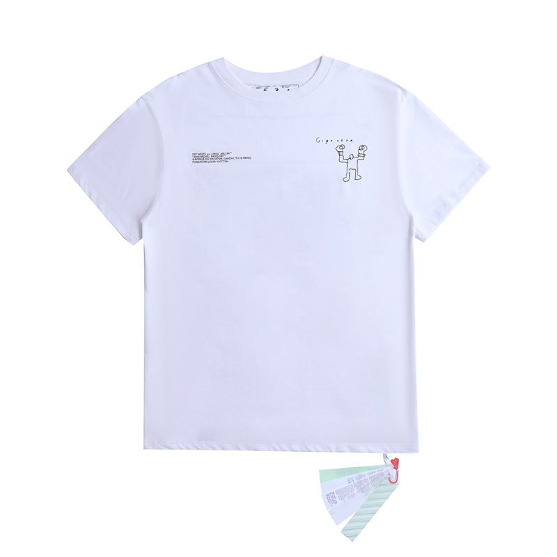 Off Men's Short Sleeve T-Shirt