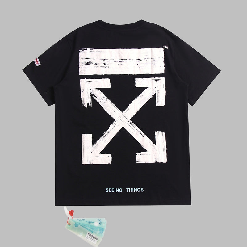 Off Men's Short Sleeve T-Shirt