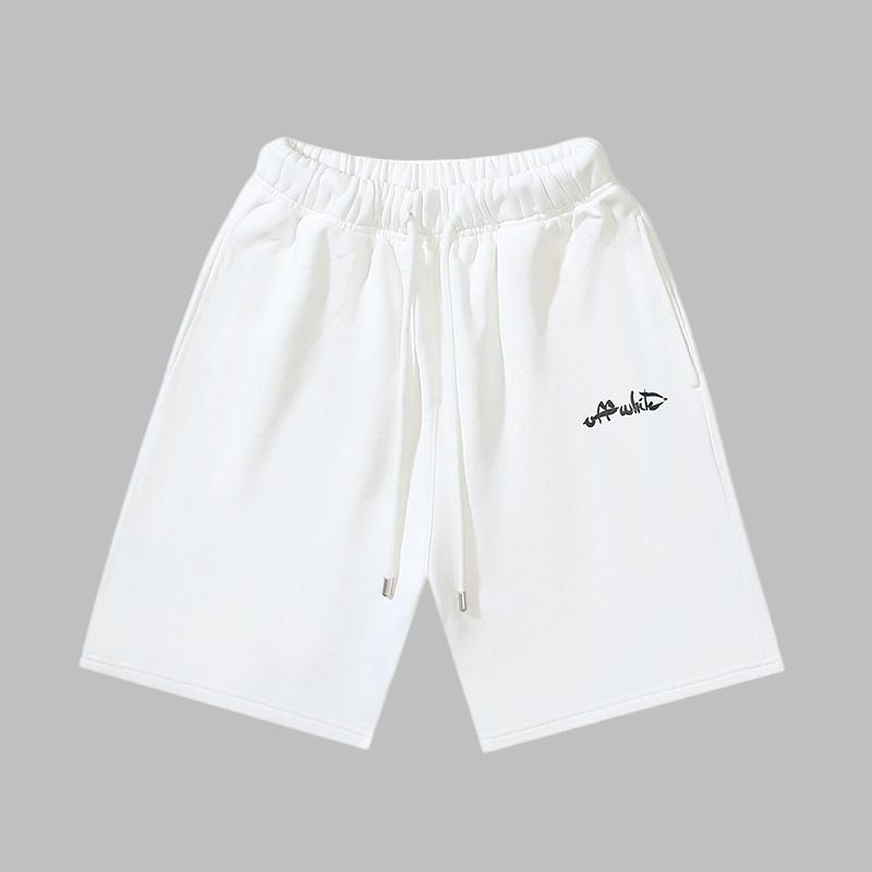 OFF‑WHITE Men's and Women's Casual Shorts