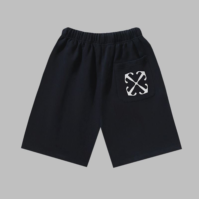OFF‑WHITE Men's and Women's Casual Shorts