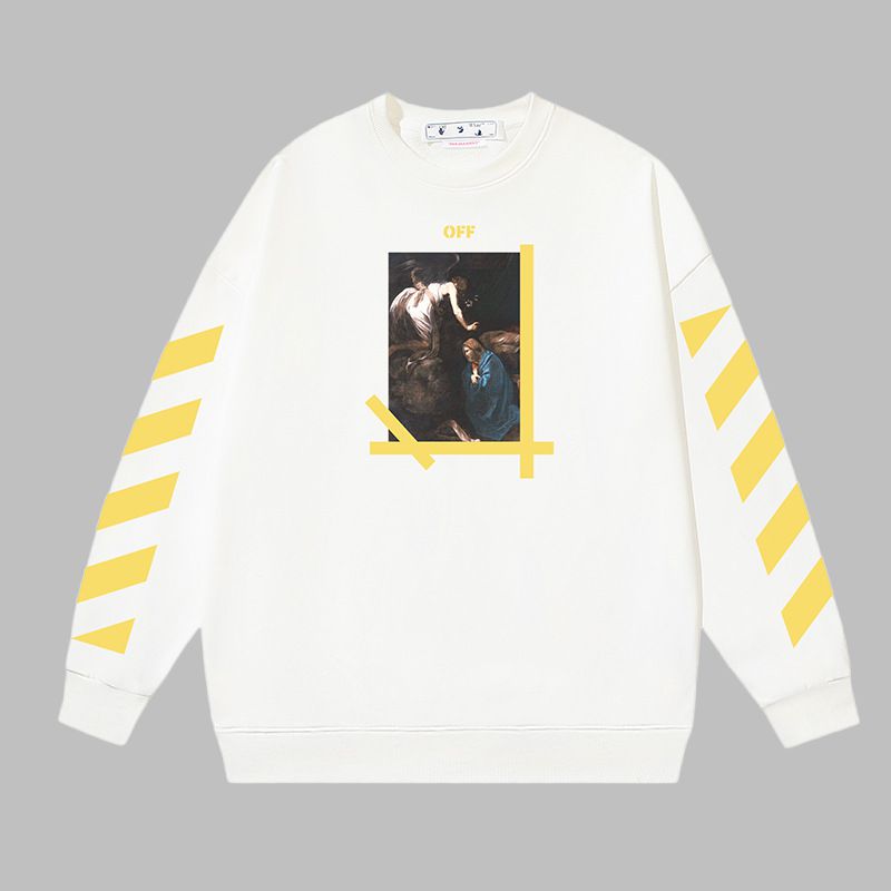 OFF‑WHITE Men's and Women's  Hoodie