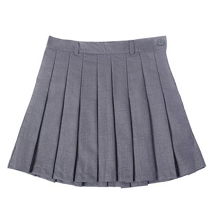 1227-1 Women's fashionable pleated skirt