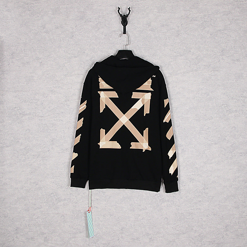 OFF‑WHITE Men's and Women's  Hoodie
